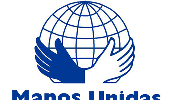 manos unidas logo