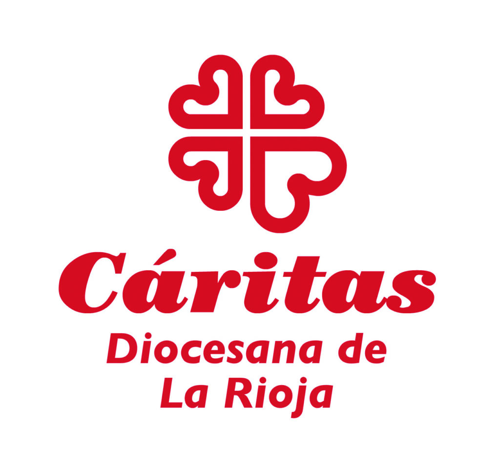 Logo Cáritas La Rioja