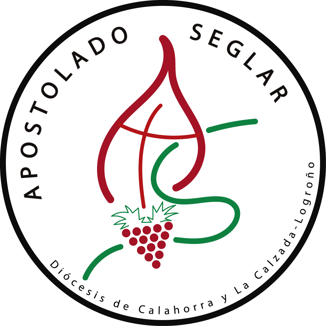 Logo apostolado Logo Apostolado Seglar La Rioja
