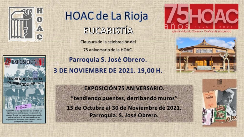 75 aniversario Hoac La Rioja