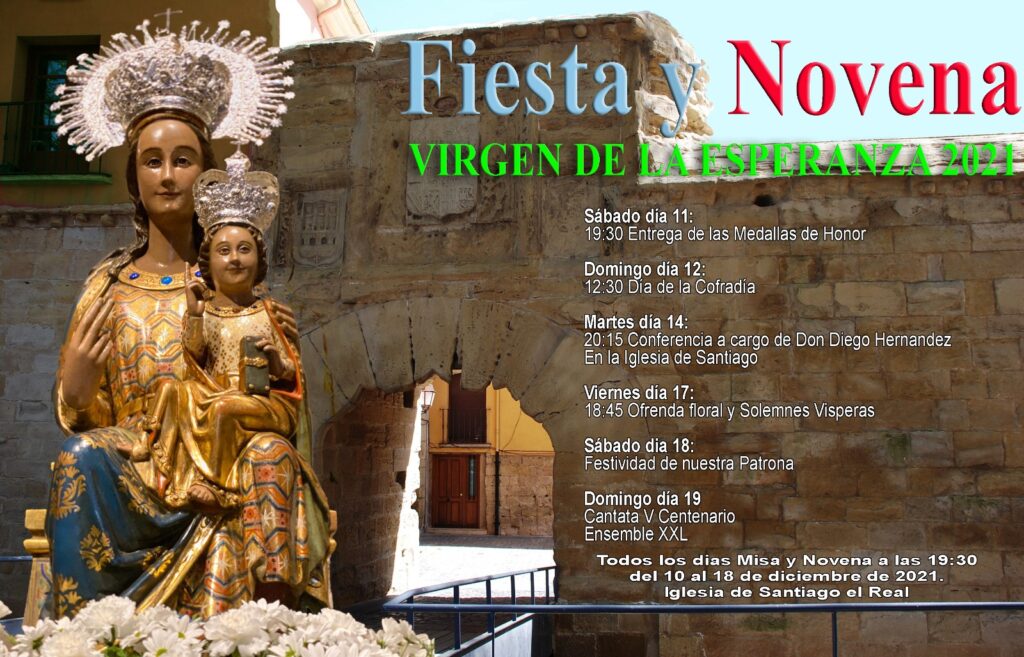 virgen de la esperanza