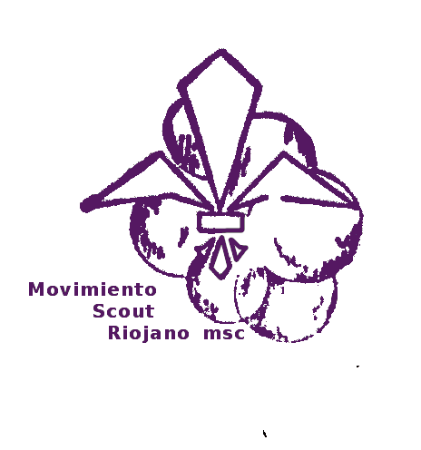 Logo Movimiento Scout Riojano