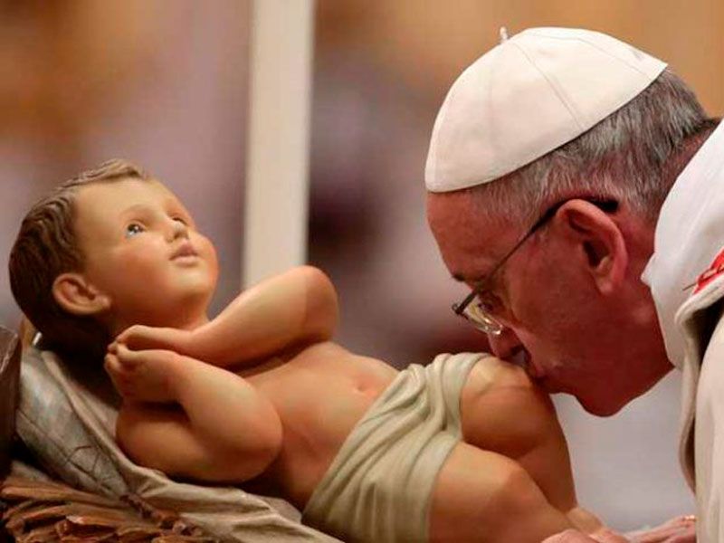 papa francisco navidad 2021