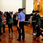 luz de la paz belen scouts msc la rioja