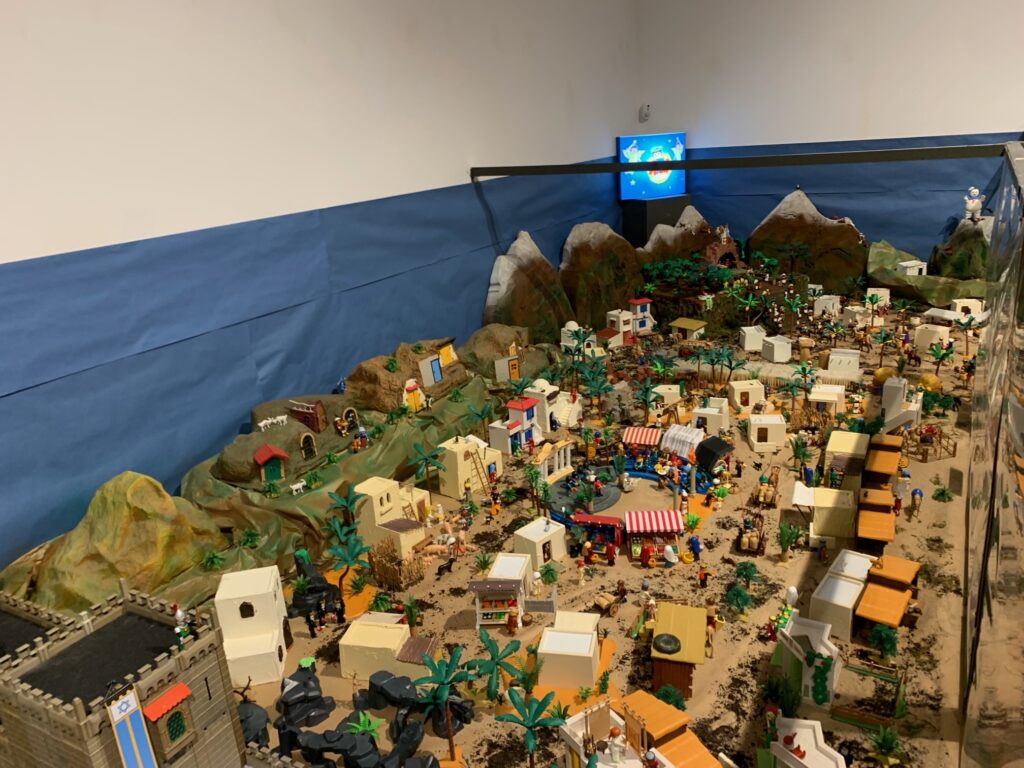 belen playmobil santo domingo