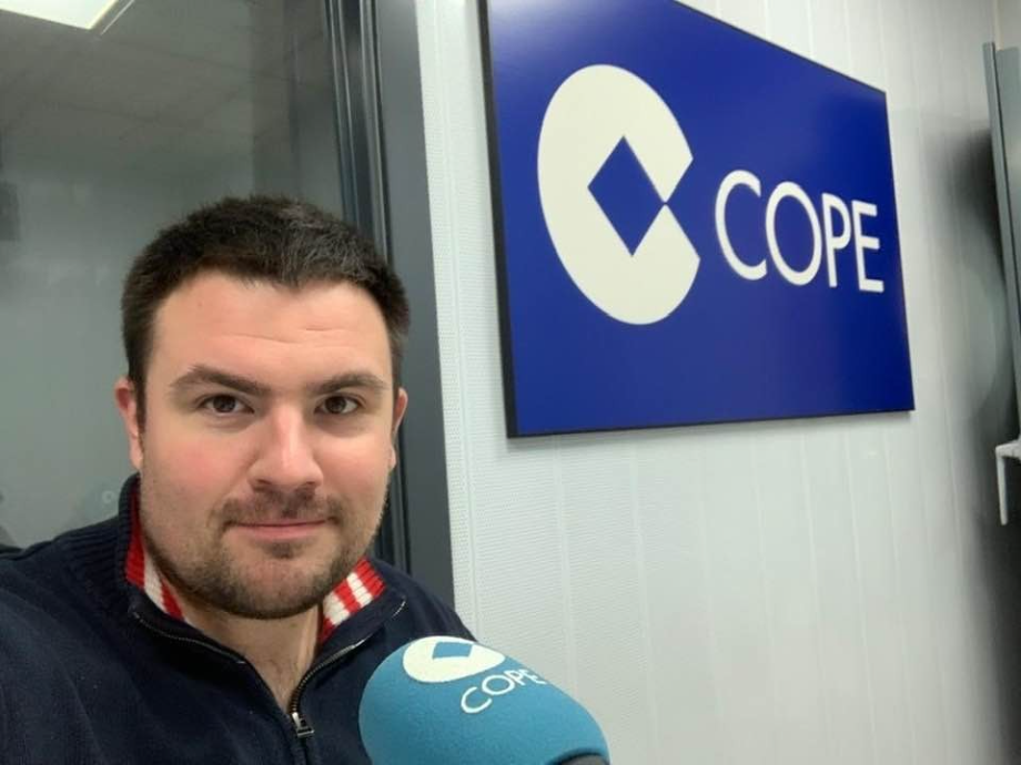 santi ruiz delegado de medios la rioja