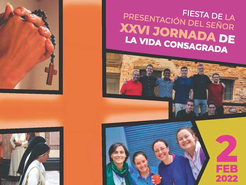 jornada vida consagrada