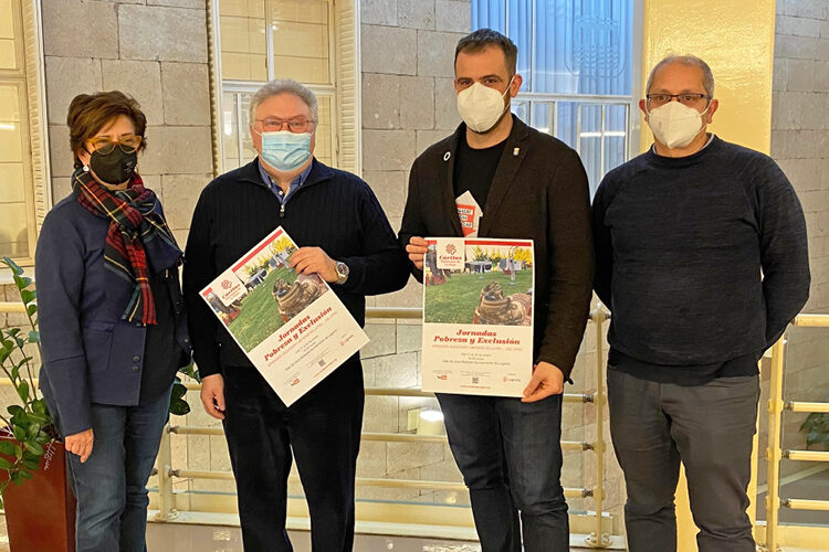 caritas jornadas pobreza exclusion la rioja