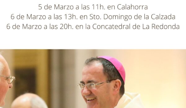 don santos, inicio ministerio episcopal toma posesión calahorra