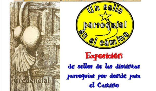 sello camino de santiago la rioja parroquia san jose obrero logroño