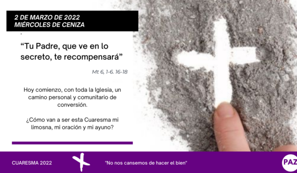 cuaresma miercoles ceniza
