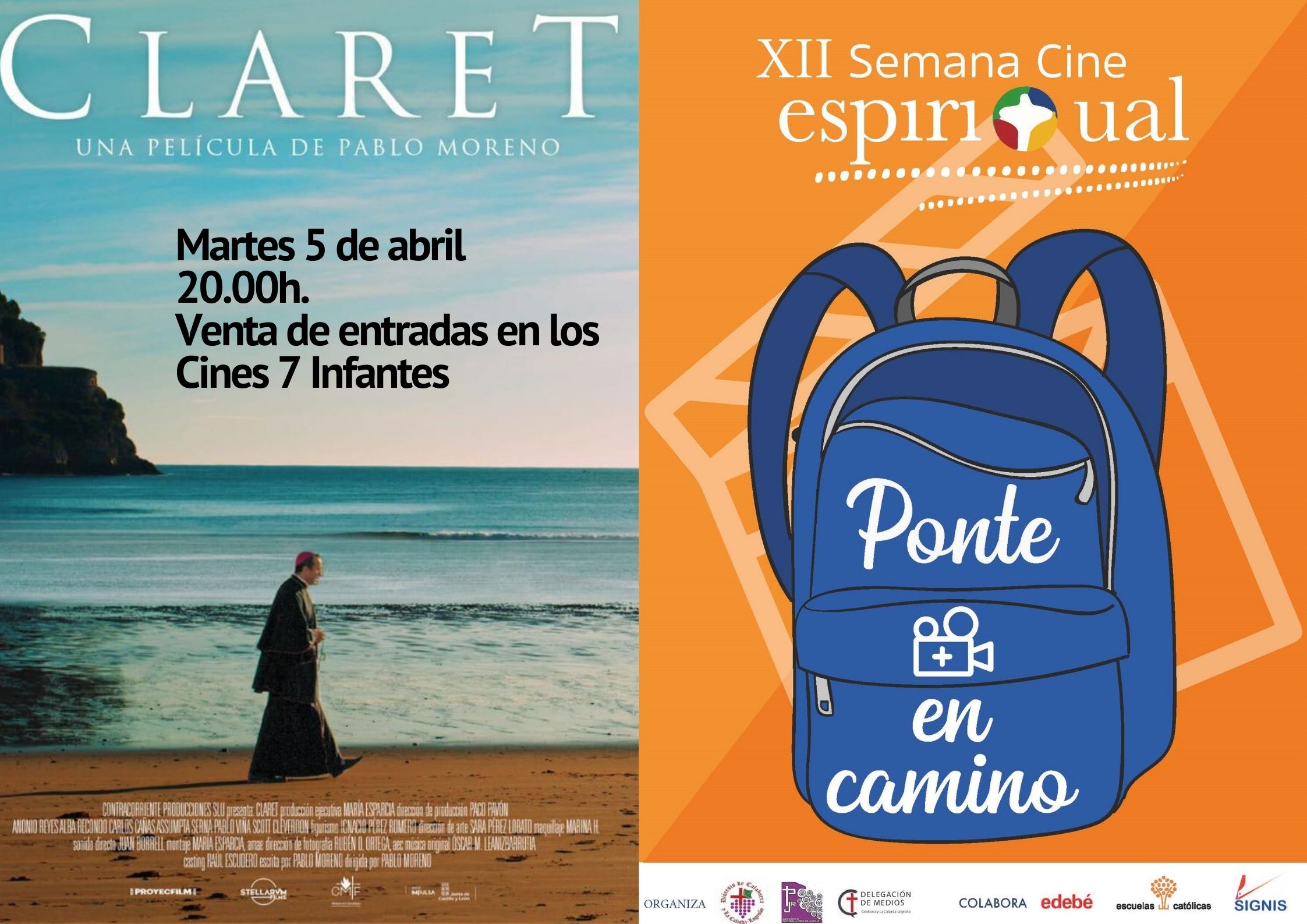 semana de cine espiritual claret