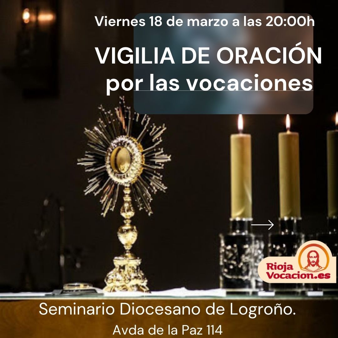 dia seminario vigilia oración