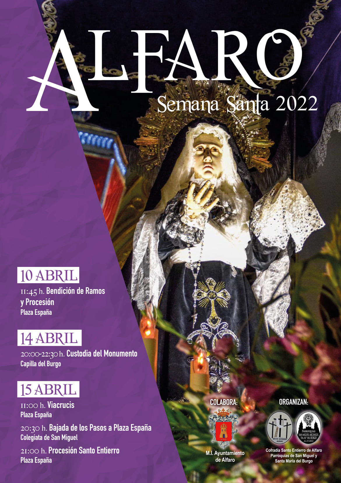semana santa alfaro