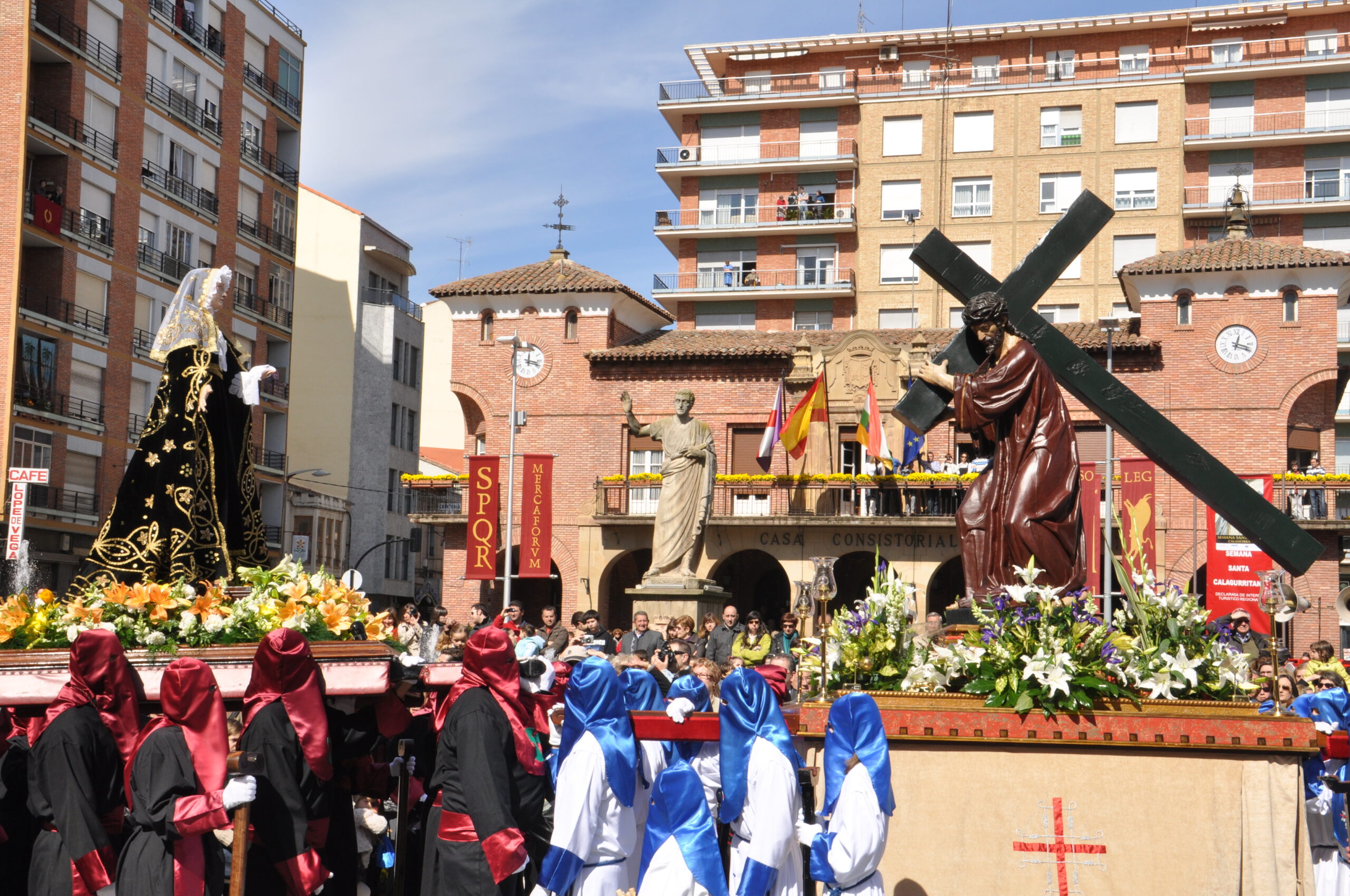 semana santa la rioja