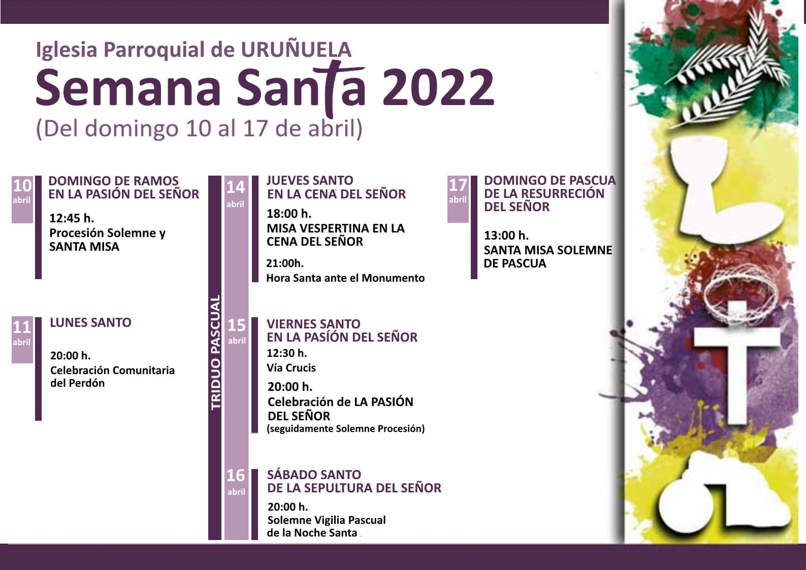 semana santa uruñuela