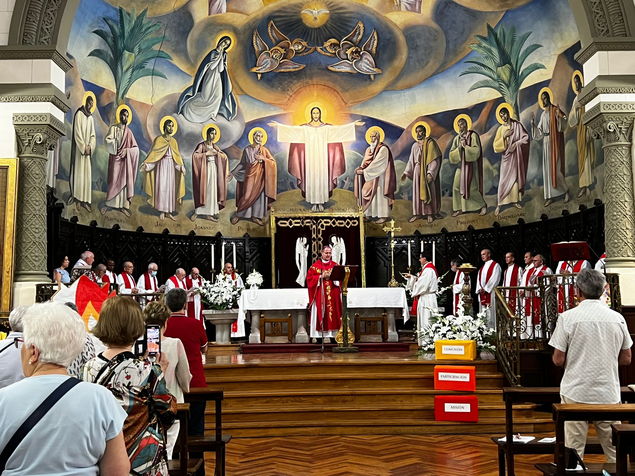 SINODO PENTECOSTES 