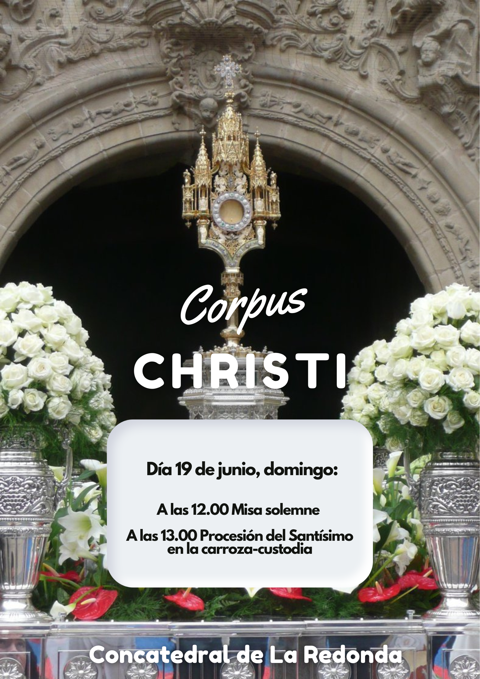 corpus la redonda logroño
