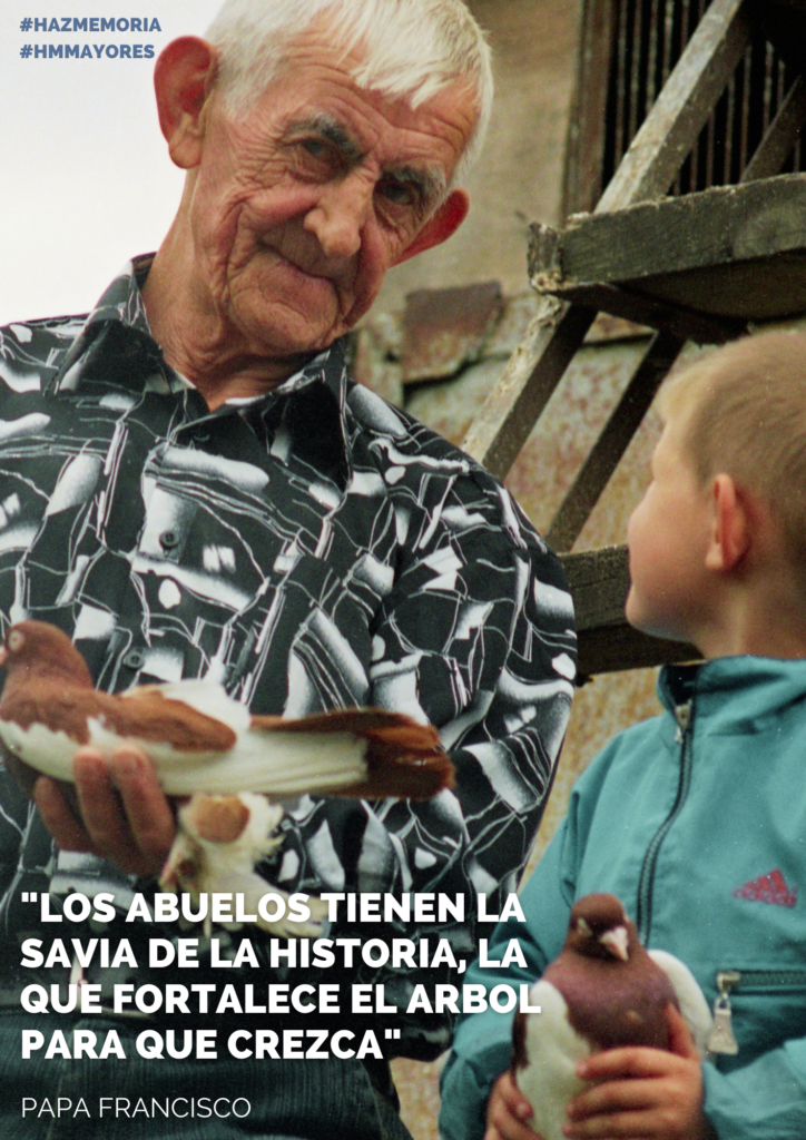 haz memoria mayores