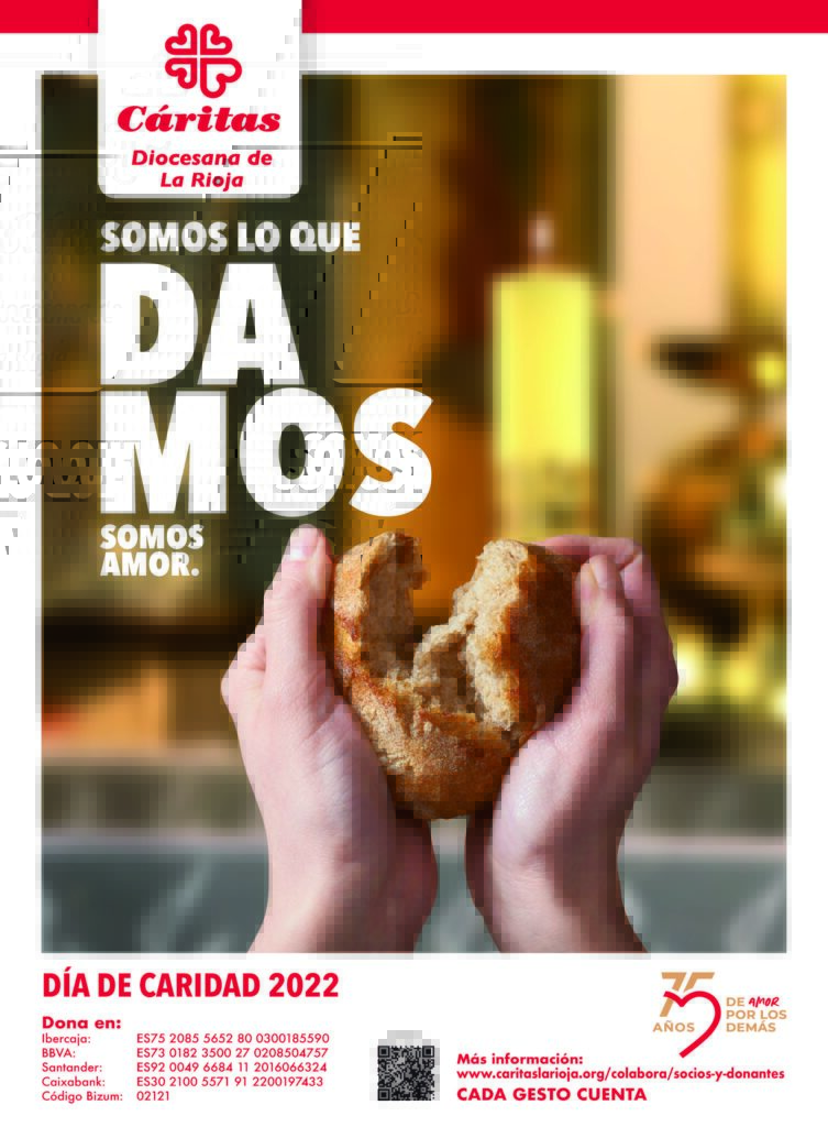 semana de la caridad caritas la rioja