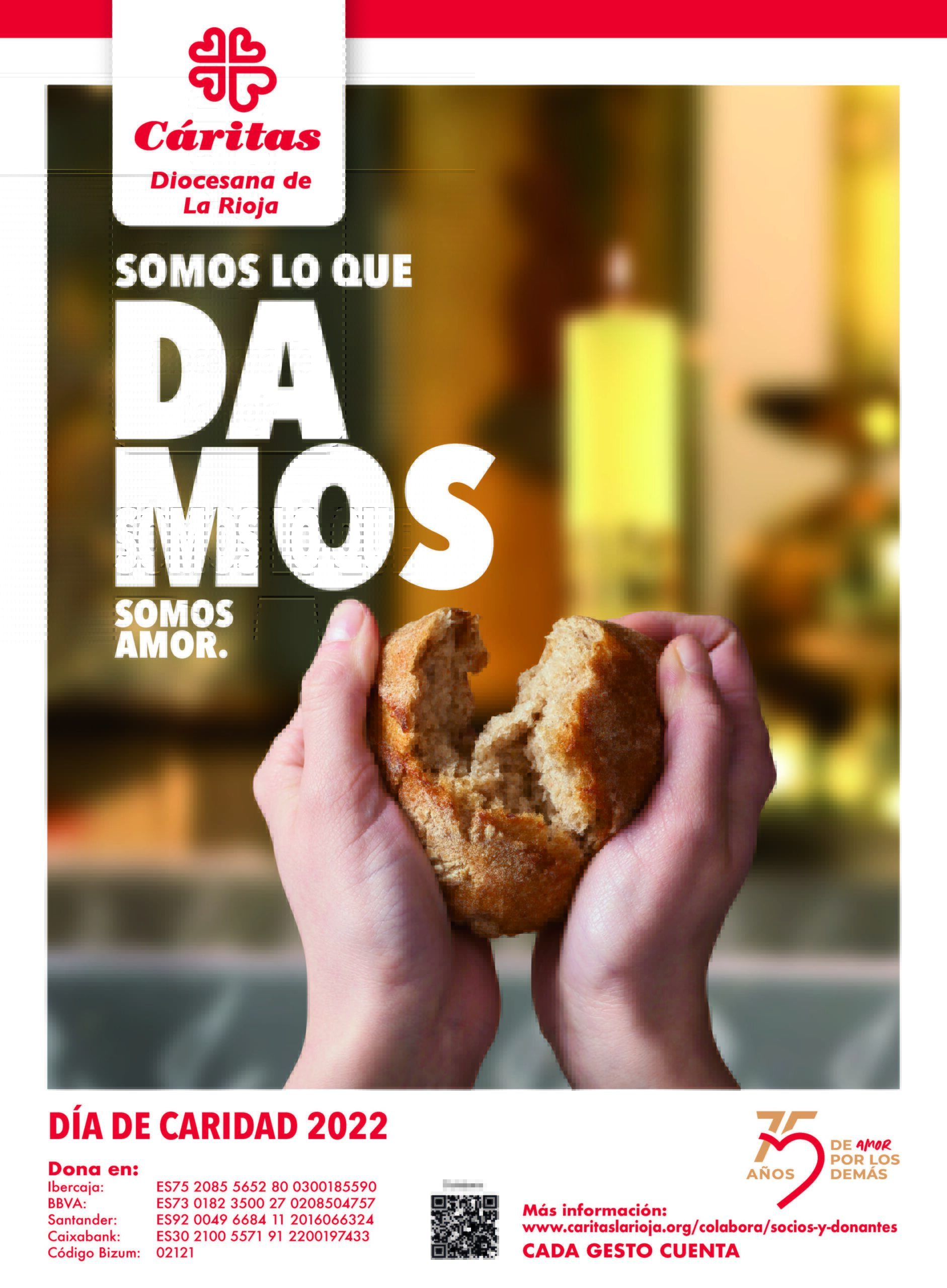 semana de la caridad caritas la rioja
