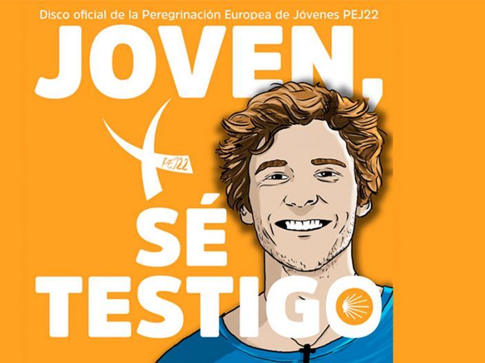 joven se testigo disco PEJ
