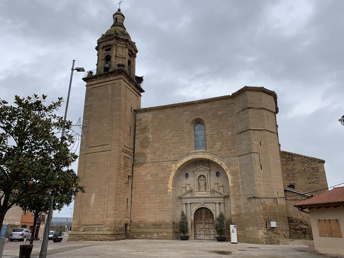 Agoncillo - Iglesia en La Rioja