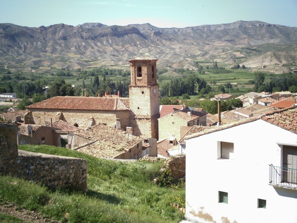 aguilar rio alhama iglesia