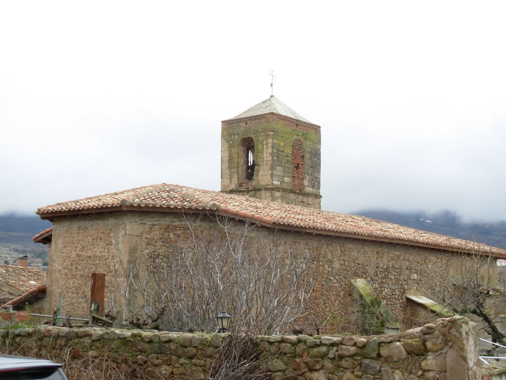 aldealobos iglesia