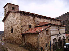 aldeanueva de cameros iglesia