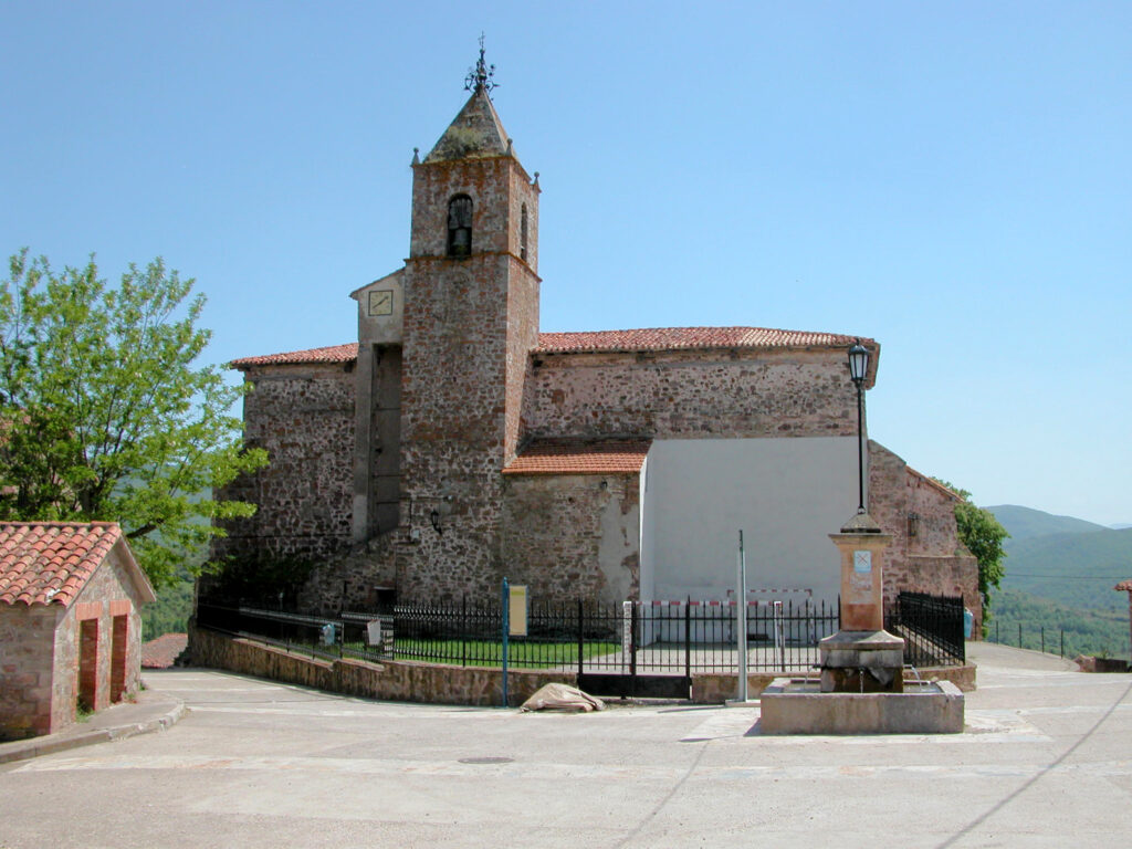 almarza de cameros iglesia