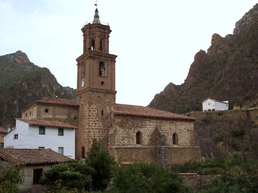 arnedillo iglesia