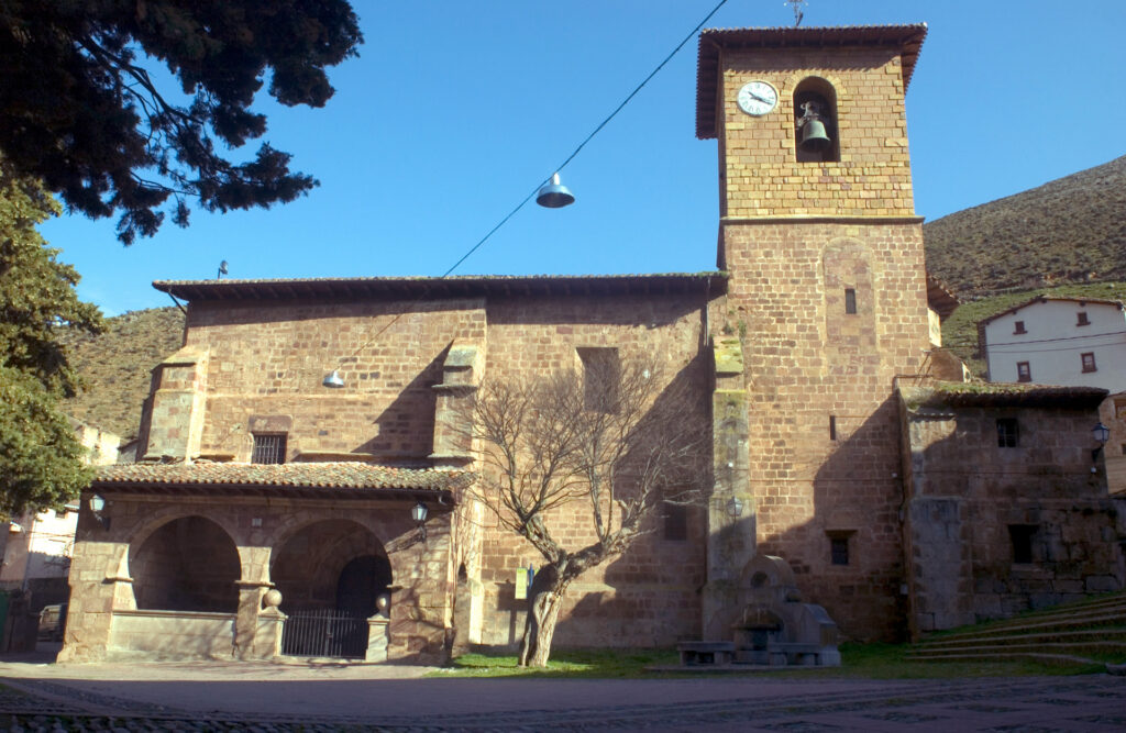 brieva de cameros iglesia