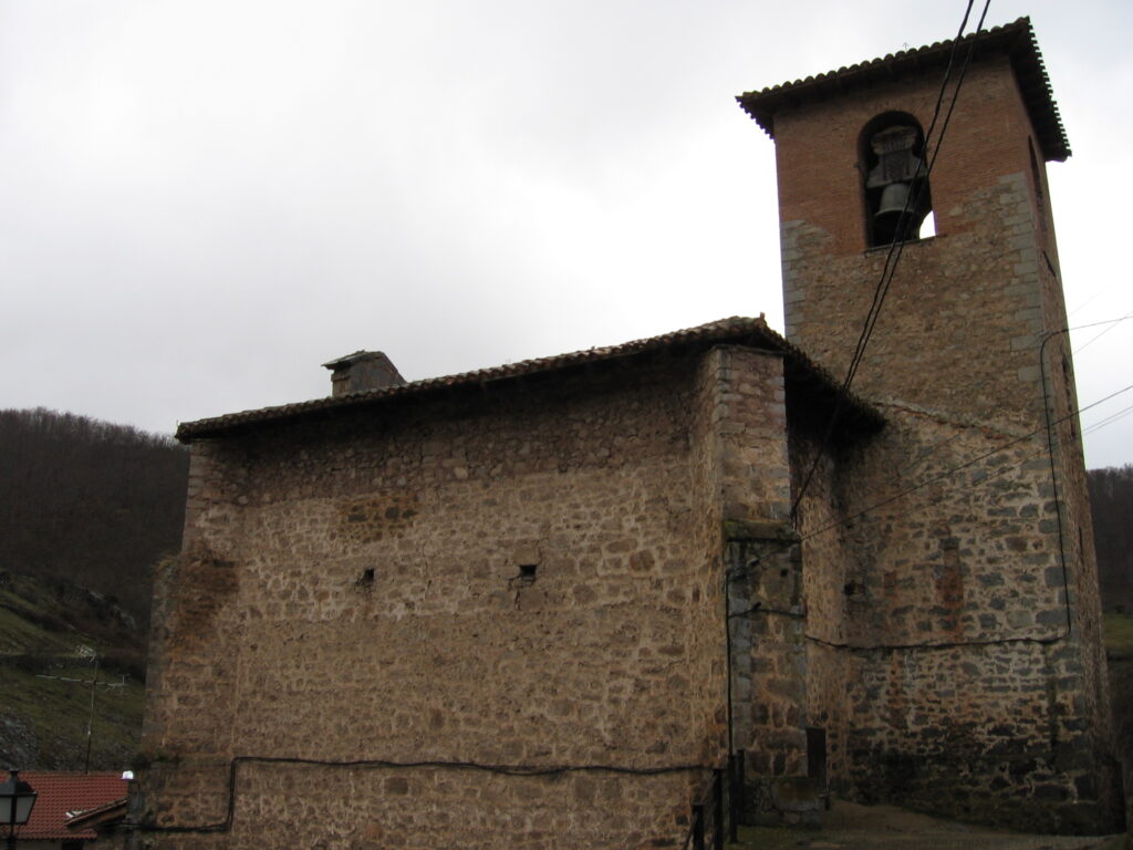 gallinero cameros iglesia