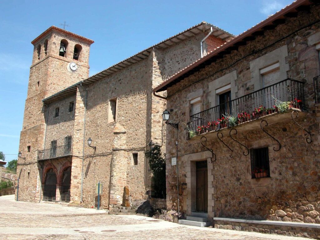 lumbreras iglesia