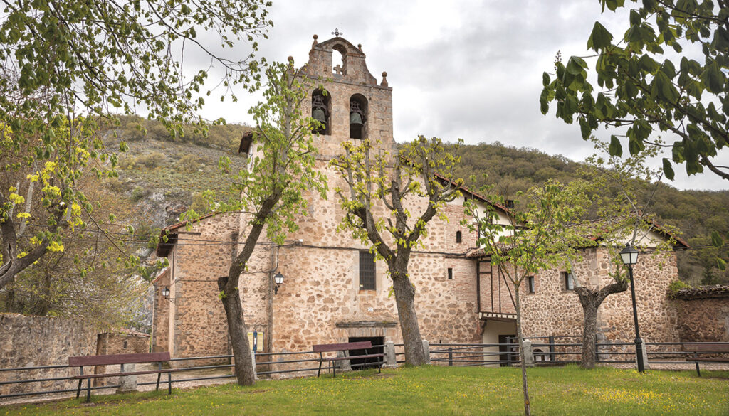 pradillo iglesia