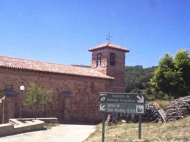 san andres cameros iglesia