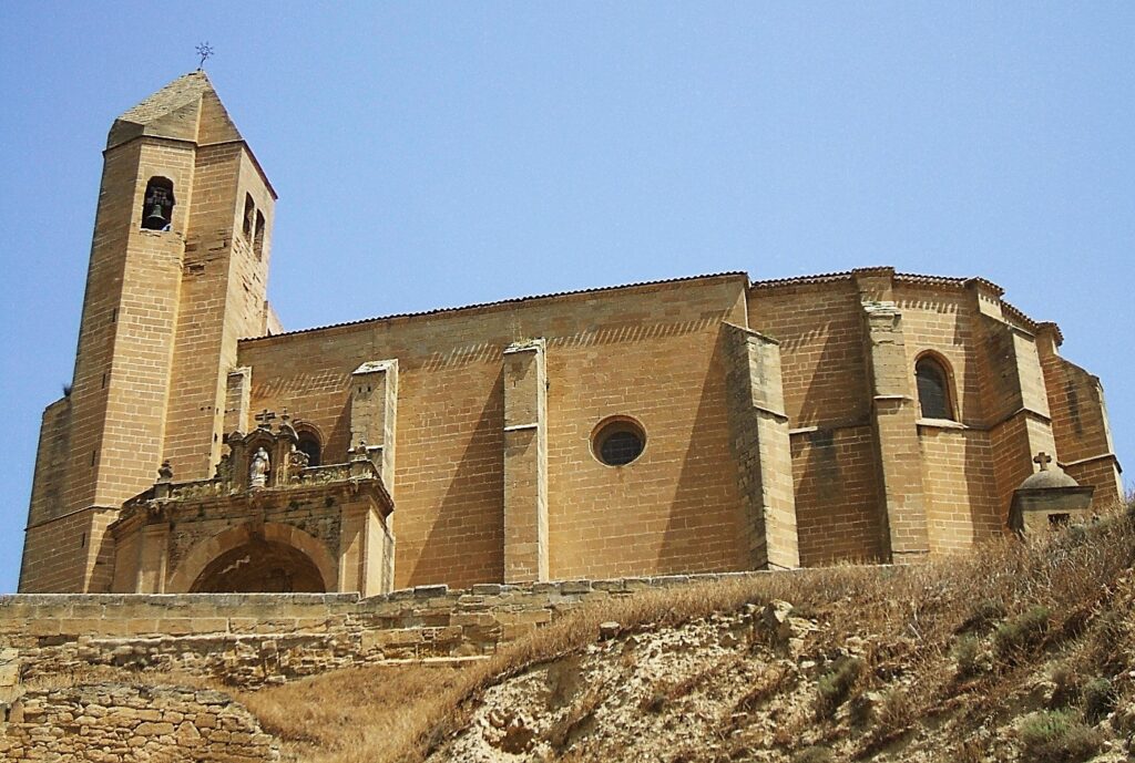 iglesia san vicente de la sonsierra