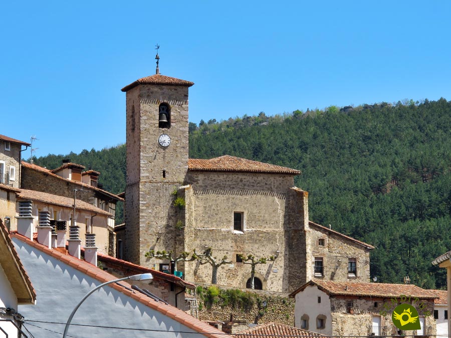 villoslada de cameros iglesia