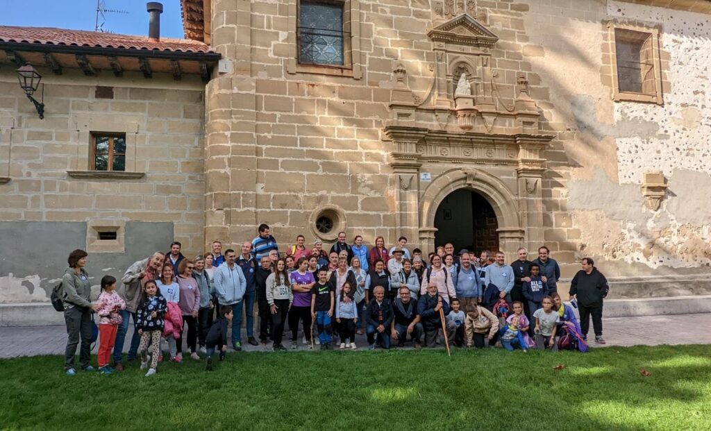 camino de santiago en familia la rioja
