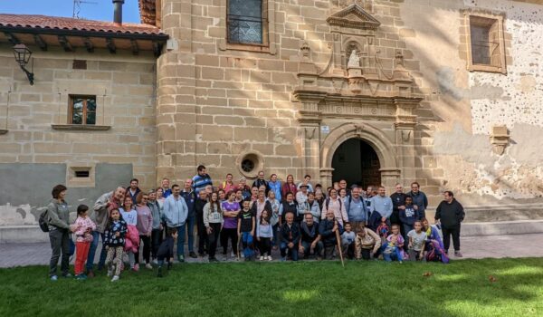 camino de santiago en familia la rioja
