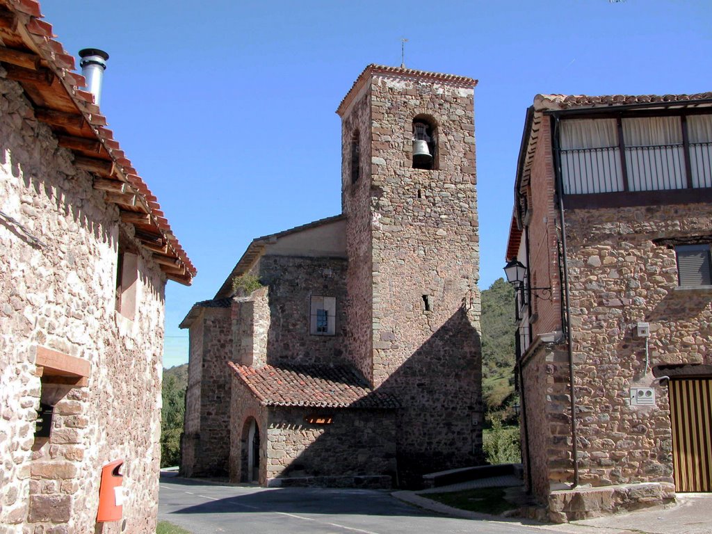 Cabezón de Cameros iglesia