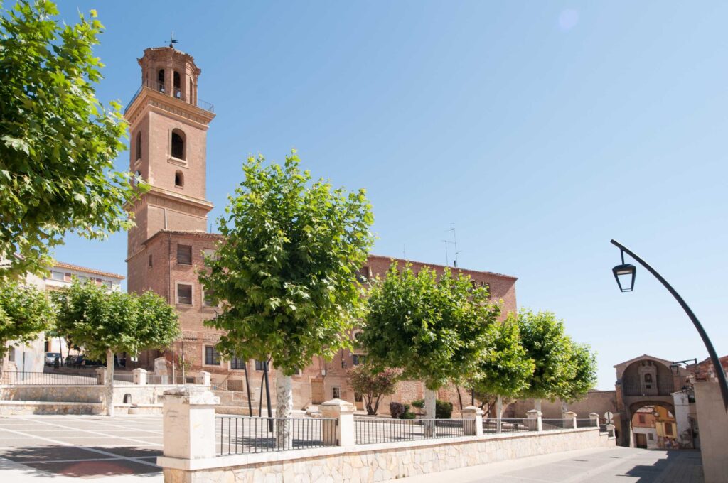 san andres calahorra iglesia