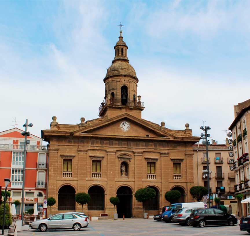 santiago calahorra iglesia