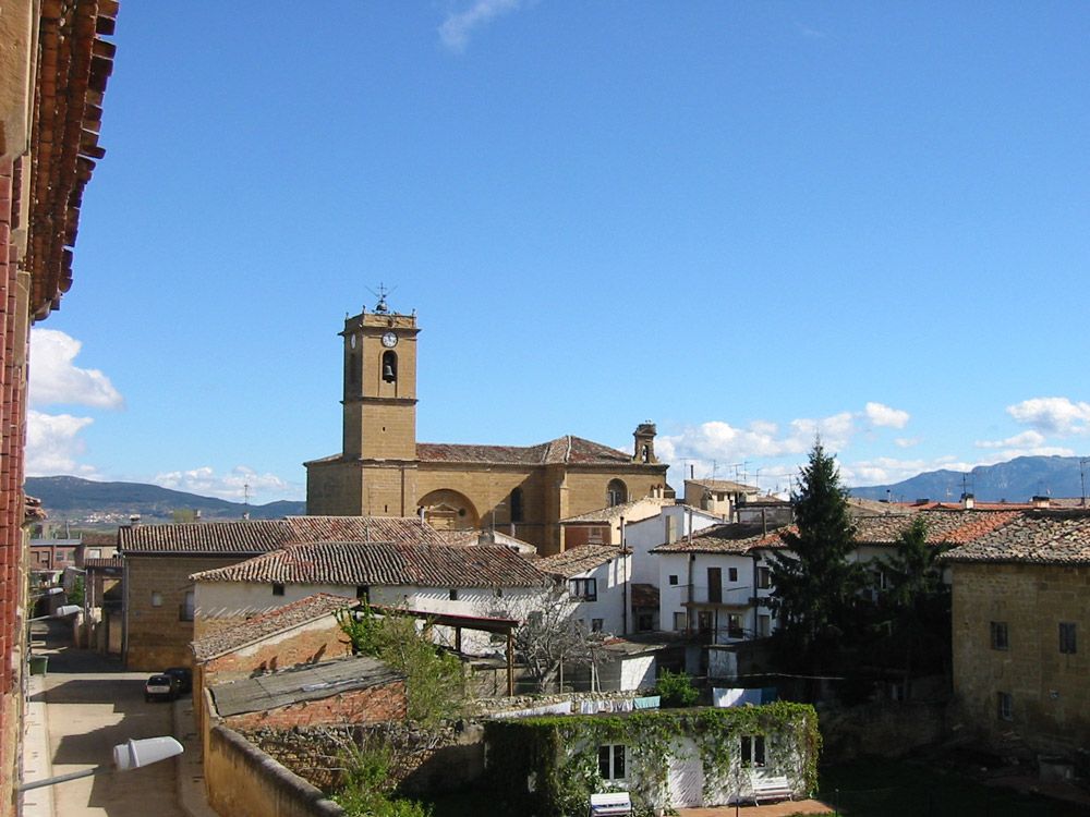 Casalarreina iglesia