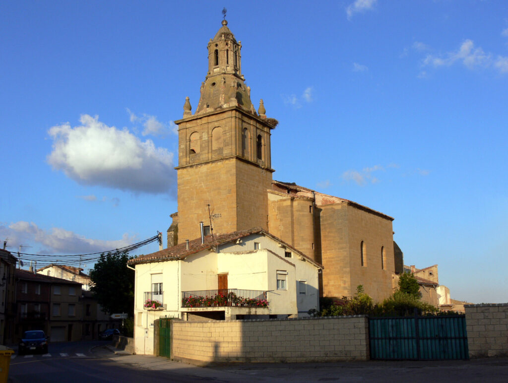 castañares de rioja iglesia