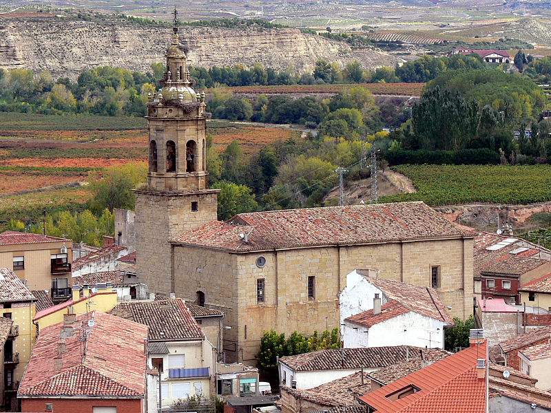 cenicero iglesia