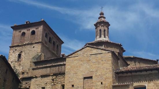 cervera rio alhama san gil iglesia