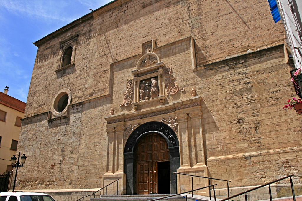 cervera rio alhama santa ana iglesia