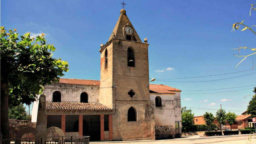 cirueña iglesia